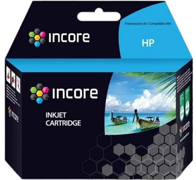 Картридж Incore для HP 901XL Cyan/Magenta/Yellow (5904741081227) - зображення 1