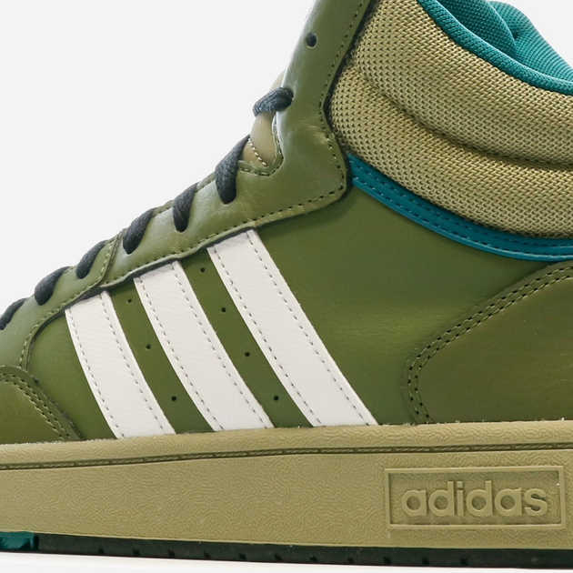 Чоловічі снікери adidas GX7195 45.5 (10.5UK) 29 см Зелені (4065427162065) - зображення 7