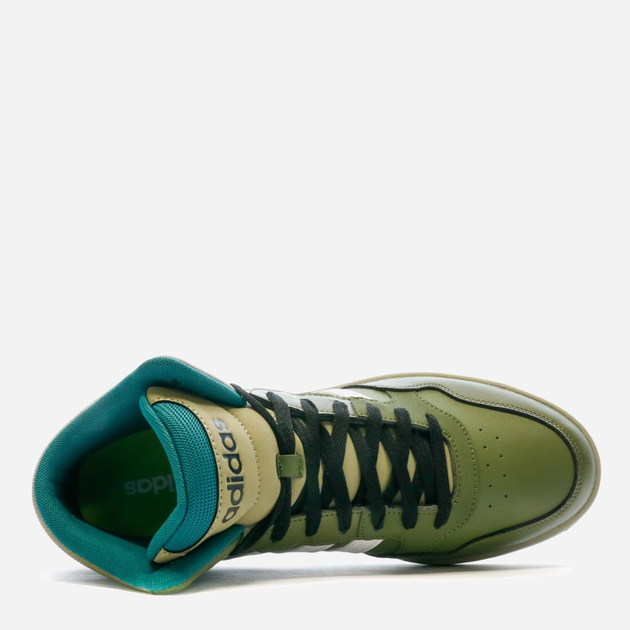 Sneakersy męskie wysokie adidas GX7195 42.5 (8.5UK) 27 cm Zielone (4065427158365) - obraz 5