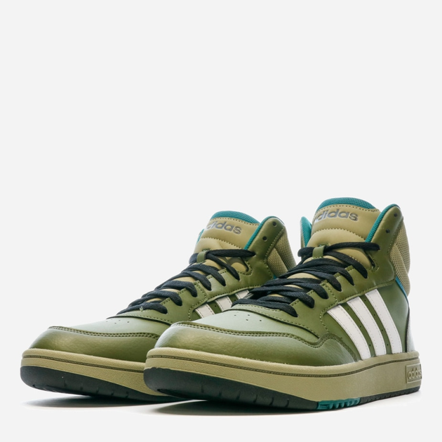 Sneakersy męskie na platformie wysokie Adidas GX7195 41.5 (7.5UK) 26 cm Zielone (4065427162157) - obraz 2