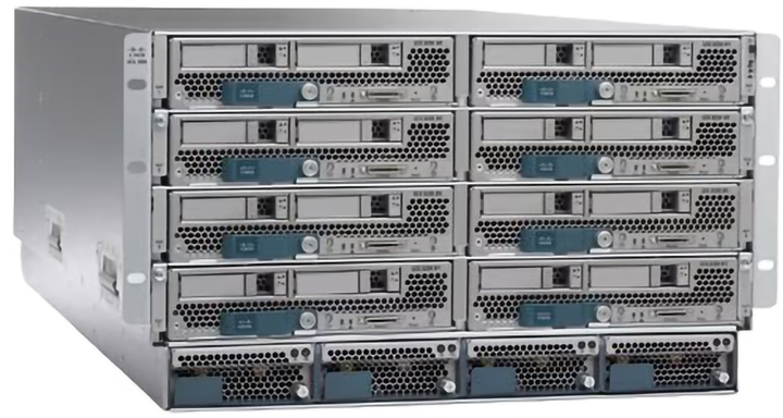 Obudowa serwerowa Cisco UCS 5108 (UCS-MINI-SEED-5108) - obraz 1