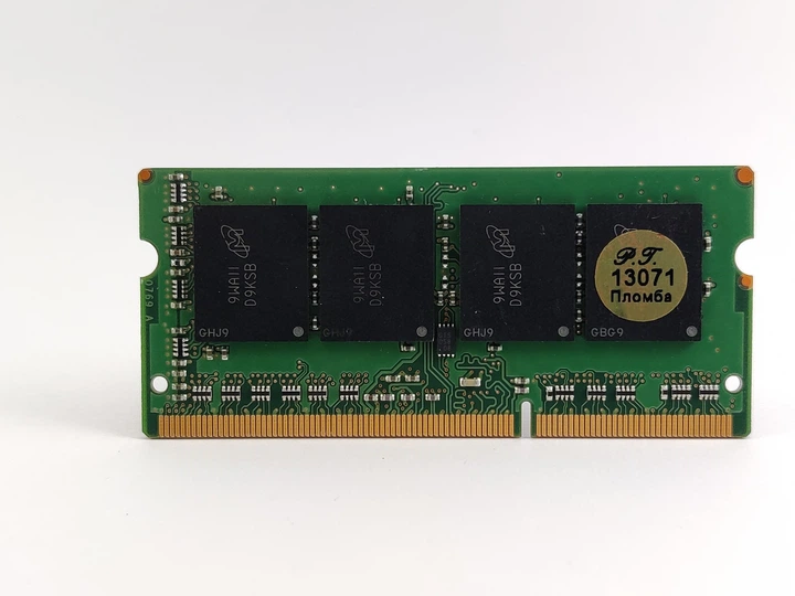 Оперативная память для ноутбука SODIMM Micron DDR3 4Gb 1066MHz PC3 ...