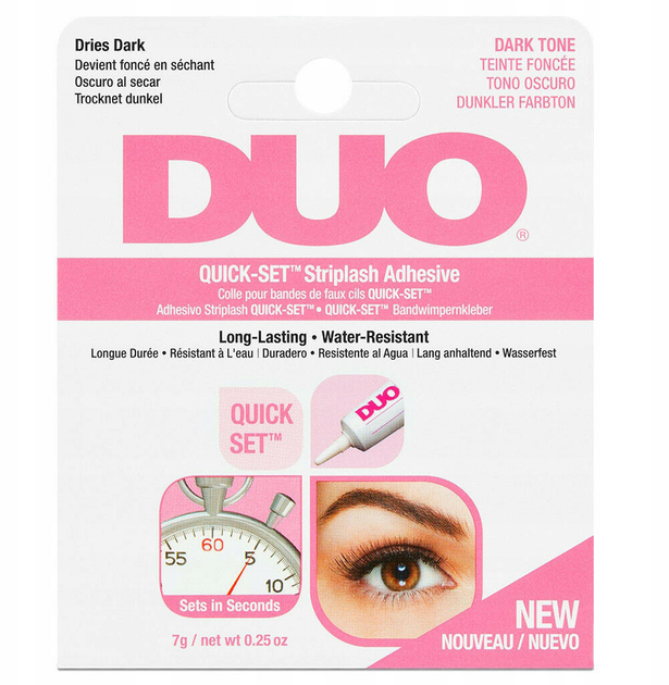 Klej do rzęs Ardell Duo Quick Striplash Adhesive Dark 7 g (74764711458) - obraz 1