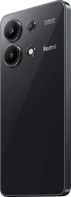 Мобільний телефон Xiaomi Redmi Note 13 4G 6/128GB Midnight Black (6941812759462) - зображення 6