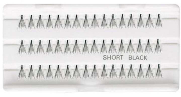 Пучки вій Artdeco Permanent Lashes 1 Short Black (4019674067017) - зображення 1