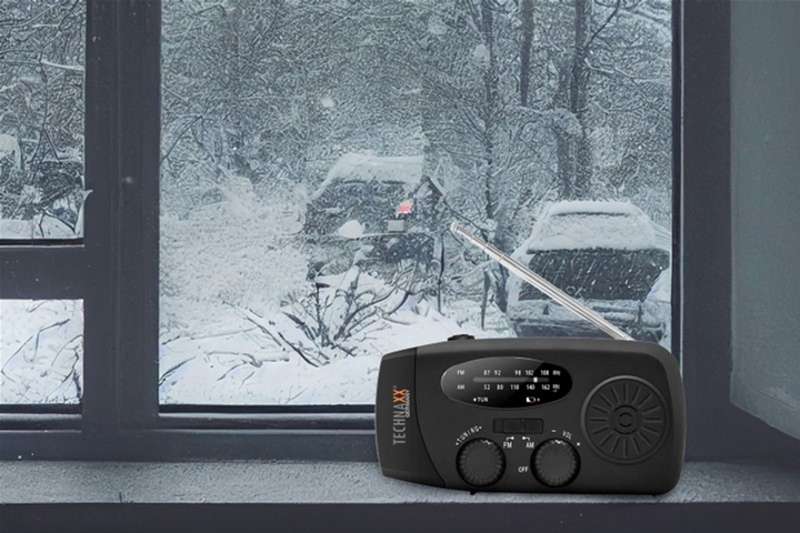 Odbiornik radiowy Technaxx TX-238 Czarny (4260358125817) - obraz 7