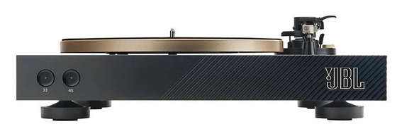 Вініловий програвач JBL Spinner BT Gold (JBLSPINNERBTGLDEU) - изображение 4