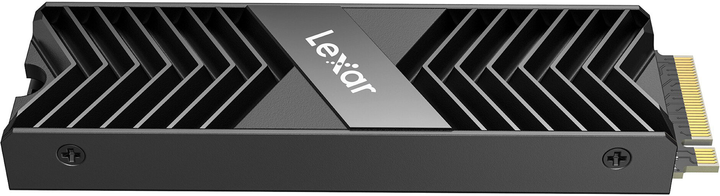 Dysk SSD Lexar NM800PRO High Speed with Heatsink 512GB M.2 NVMe PCIe4.0 3D TLC (LNM800P512G-RN8NG) - obraz 3
