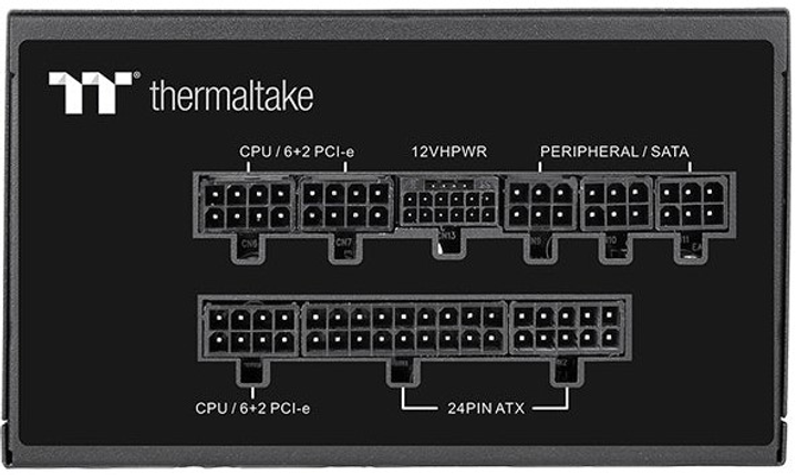 Zasilacz Thermaltake Toughpower GF A3 Gold 850 W (PS-TPD-0850FNFAGE-H) - obraz 3