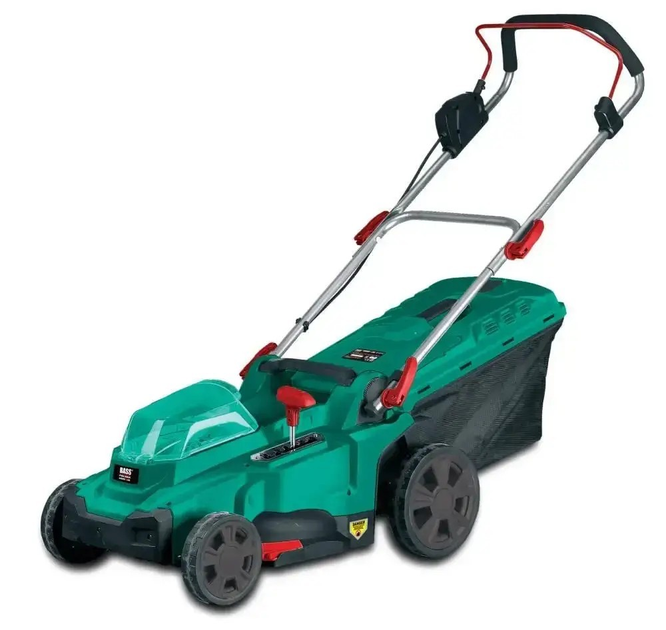 Аккумуляторная косилка Bass Polska 9042 синяя 2 x 24 В, 400 мм, для ...