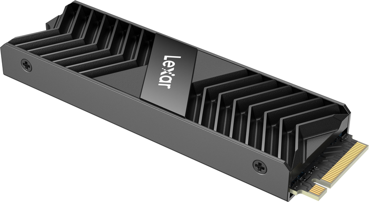 SSD диск Lexar NM800PRO High Speed with Heatsink 2TB M.2 NVMe PCIe4.0 3D TLC (LNM800P002T-RN8NG) - изображение 4