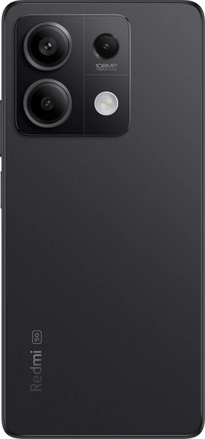 Мобільний телефон Xiaomi Redmi Note 13 5G 6/128GB Graphite Black (6941812755211) - зображення 3