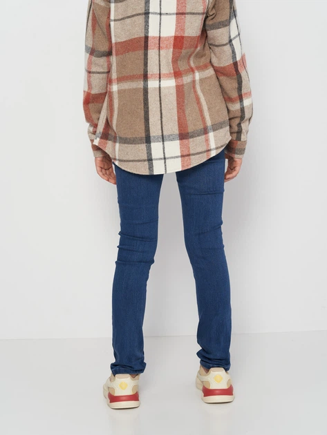 Подростковые джинсы для девочки Levi's 711 Skinny Fit Jeans 4E1613-M1N 146-152 см (12А) (3665115024241) - изображение 3