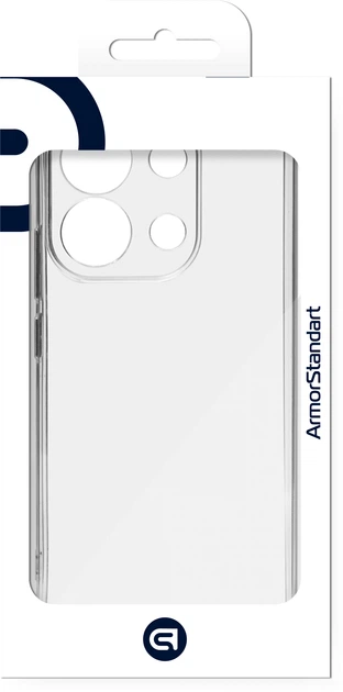 Чехол для смартфона Xiaomi Redmi Note 13 4G ArmorStandart Air Series Transparent Camera cover (ARM71880) - изображение 3