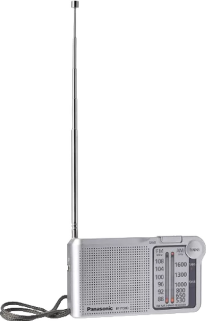 Odbiornik radiowy Panasonic RF-P150 Srebrny (5025232863464) - obraz 4