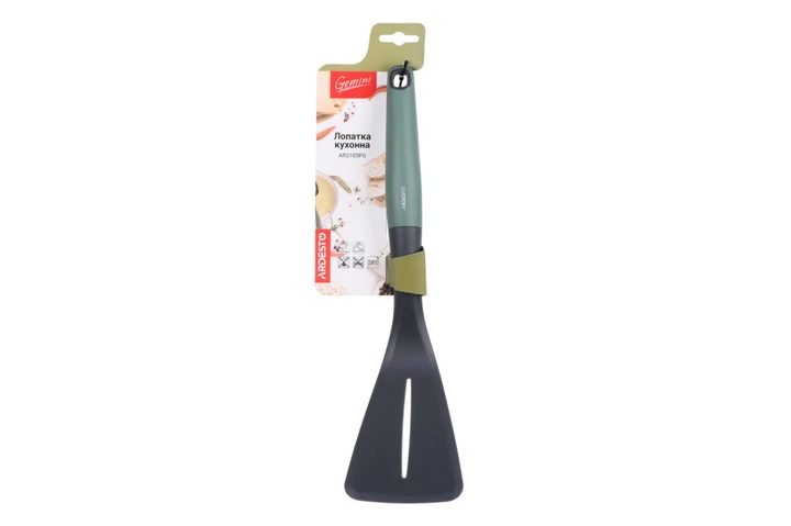 Лопатка кухонні Ardesto Gemini AR-2103-PG 32,5 см - зображення 2