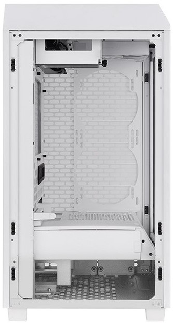 Корпус Thermaltake The Tower 200 Tempered Glass Snow (CA-1X9-00S6WN-00) - зображення 5