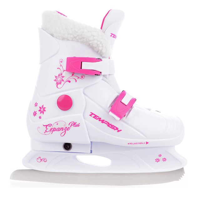 Льодові ковзани розсувні Tempish FUR EXPANZE PLUS GIRL (33-36) - изображение 3