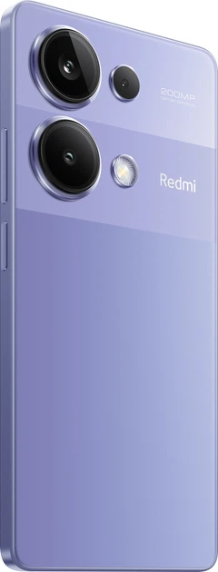 Smartfon Xiaomi Redmi Note 13 Pro 4G 8/256GB Lavender Purple (MZB0G7UEU) - obraz 7
