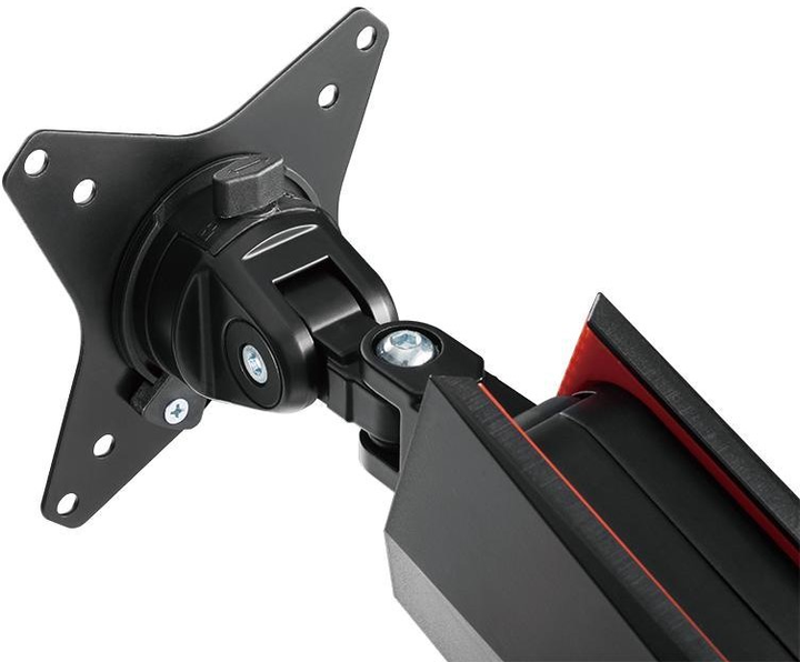 Uchwyt Logilink BP0092 do dwóch ekranów 17-32" Gaming (4052792058116) - obraz 4