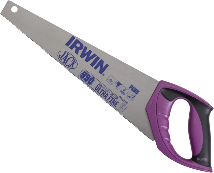 Ножовка по дереву Irwin Ultra Fine 335 мм, сверхчистый рез (10503632) - Фото 1 Ножовка по дереву Irwin Ultra Fine 335 мм, сверхчистый рез (10503632) - изображение 1