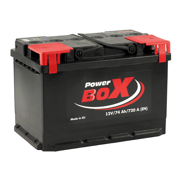 Аккумулятор Power Box 74 Ah/12V "0" (+ справа) – фото, отзывы ...