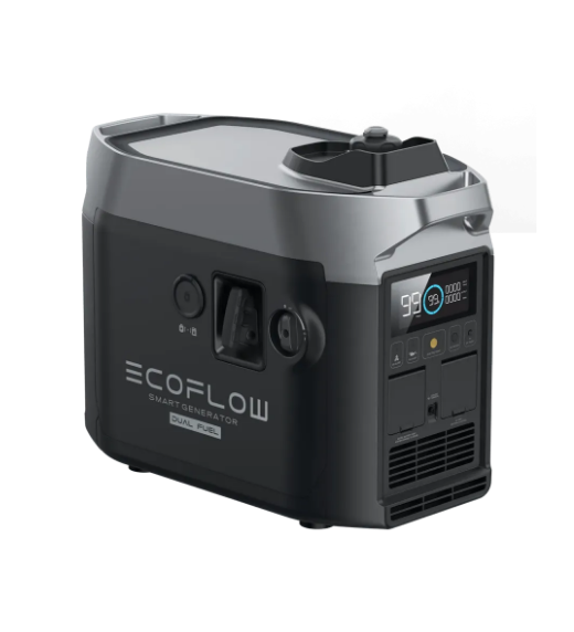Двухтопливный Инверторный Генератор EcoFlow Smart Generator GasEBDUAL-EU газ-бензин - Фото 3 Двухтопливный Инверторный Генератор EcoFlow Smart Generator GasEBDUAL-EU газ-бензин - изображение 3