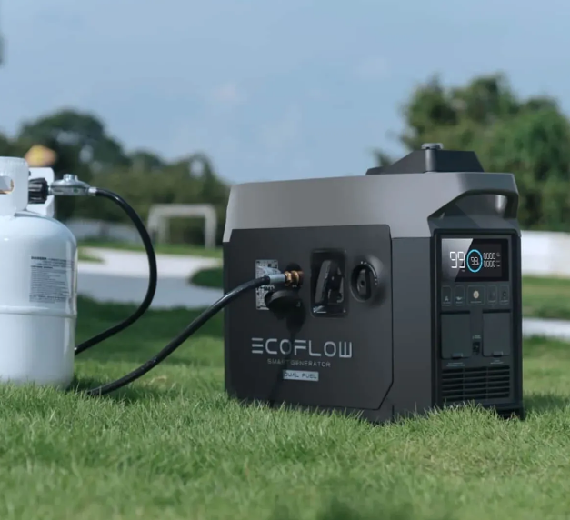 Двухтопливный Инверторный Генератор EcoFlow Smart Generator GasEBDUAL-EU газ-бензин - Фото 5 Двухтопливный Инверторный Генератор EcoFlow Smart Generator GasEBDUAL-EU газ-бензин - изображение 5