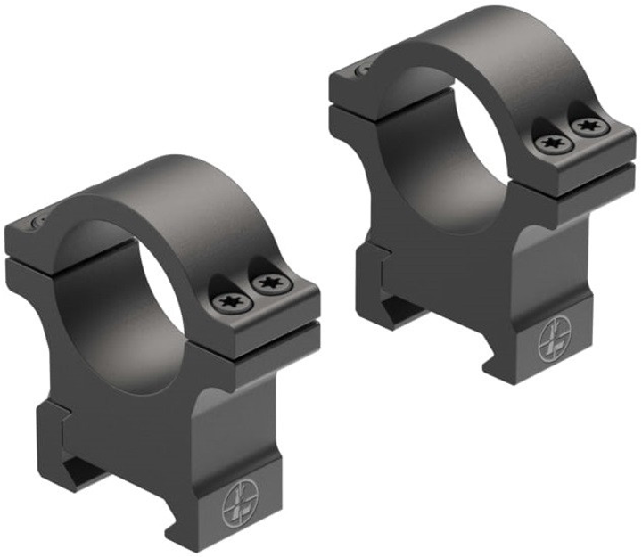 Тактичні кільця Leupold 25.4 мм Open Range Cross-Slot Rings ВИСОКІ - зображення 1