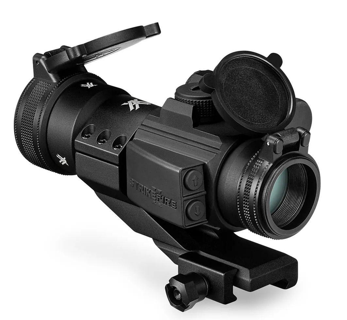 Коллиматорный прицел (коллиматор) Vortex Strikefire II Red Dot Sight 4 MOA. Цвет: Черный, SF-BR-504 - изображение 2