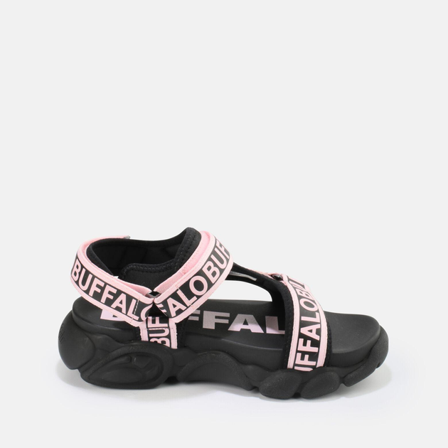 Жіночі сандалі Buffalo Calzature 1602069 40 Чорний/Рожевий (4061516513343) - зображення 1
