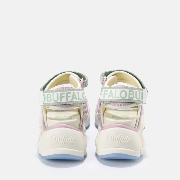 Sandały damskie na grubej podeszwie Buffalo Calzature 1602067 36 Wielokolorowe (4061516514913) - obraz 6