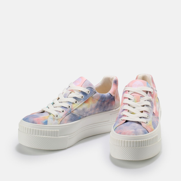 Sneakersy damskie na platformie Buffalo Calzature 1630661 36 Wielokolorowe (4061516519055) - obraz 3