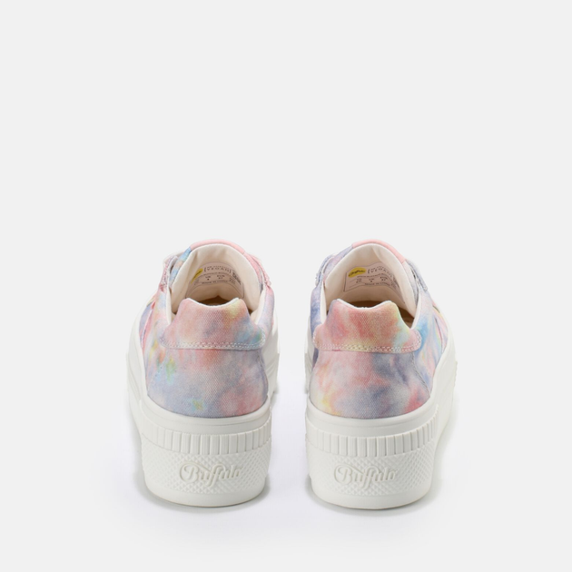 Sneakersy damskie na platformie Buffalo Calzature 1630661 38 Wielokolorowe (4061516519086) - obraz 5