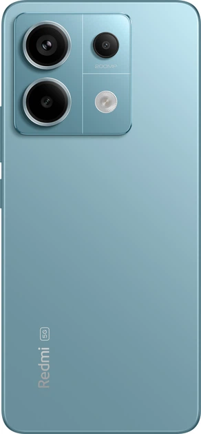 Smartfon Xiaomi Redmi Note 13 Pro 5G 8/256GB Ocean Teal (6941812750674) - obraz 5