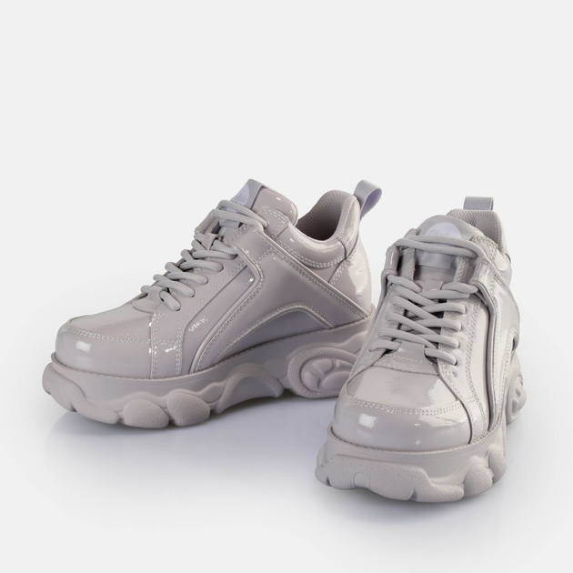 Sneakersy damskie na wysokiej platformie Buffalo Calzature 1630876 37 Lawendowe (4061516665035) - obraz 4