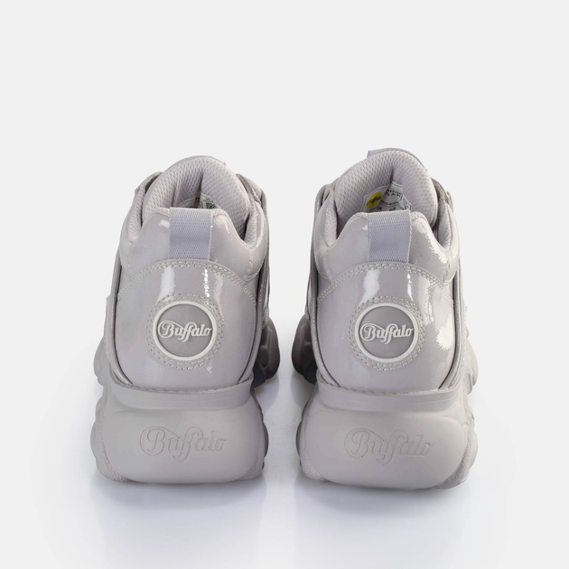 Sneakersy damskie na wysokiej platformie Buffalo Calzature 1630876 40 Lawendowe (4061516665073) - obraz 6