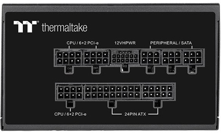 Zasilacz Thermaltake Toughpower GF A3 Gold 1050 W (PS-TPD-1050FNFAGE-H) - obraz 3