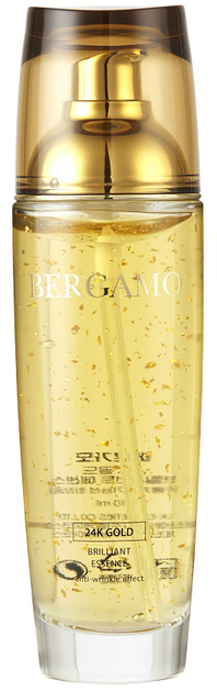 Esencja do twarzy Bergamo 24K Gold Brilliant Essence rozświetlająca 110 ml (8809414191432) - obraz 1