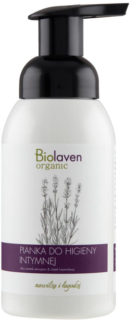 Pianka Biolaven do higieny intymnej 300 ml (5902249015973) - obraz 1