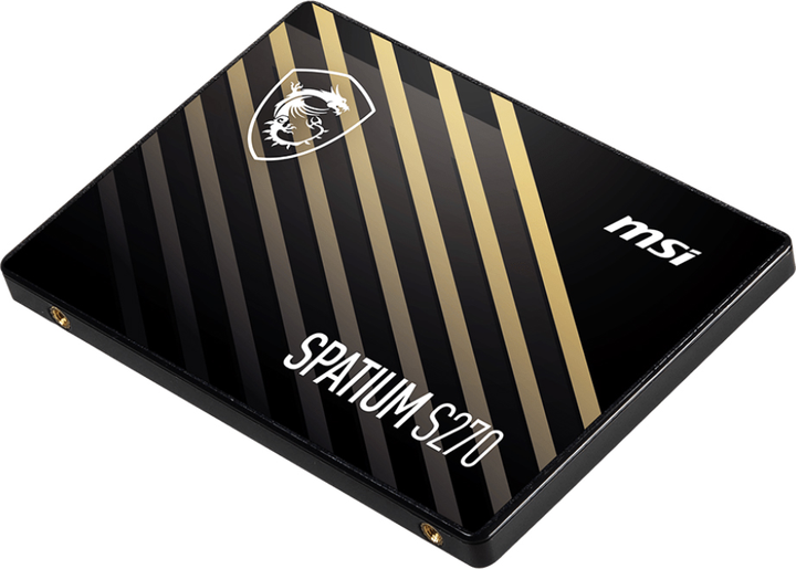 SSD диск MSI Spatium S270 960GB 2.5" SATAIII 3D NAND TLC (S78-440P130-P83) - зображення 2