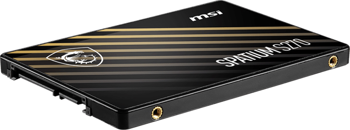 SSD диск MSI Spatium S270 960GB 2.5" SATAIII 3D NAND TLC (S78-440P130-P83) - зображення 3