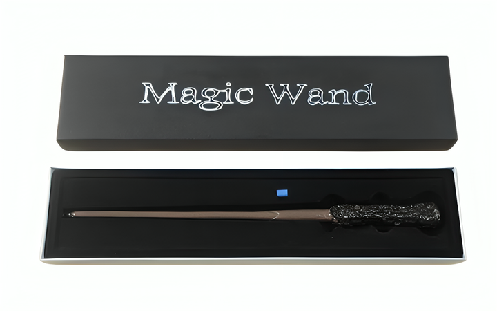 Волшебная палочка Гарри Поттер со световым эффектом - Harry Potter, Magic Wand Коричневый - изображение 2