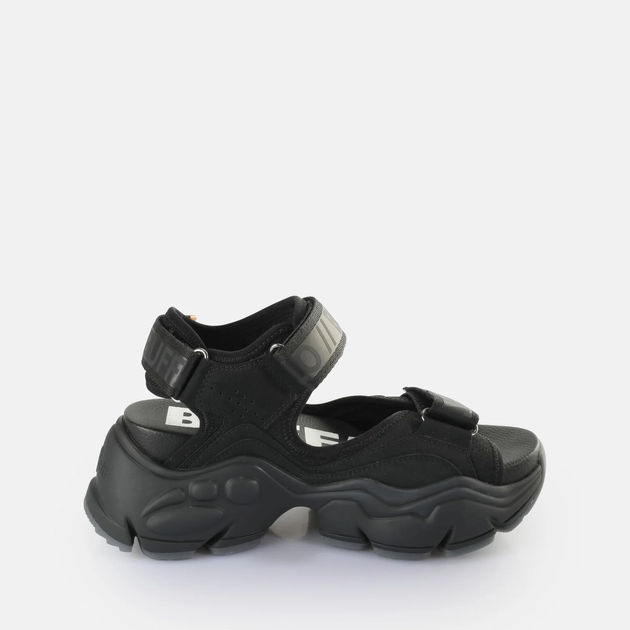 Жіночі сандалі Buffalo Calzature 1602114 40 Чорні (4061516663956) - зображення 1