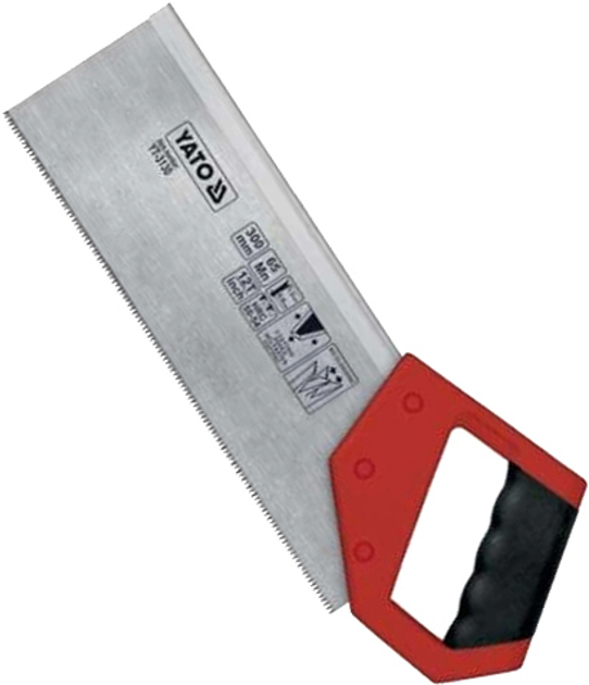 Ножовка для стусла Yato 300 мм 50-54 HRC 12/60 (YT-3130) – фото, отзывы ...