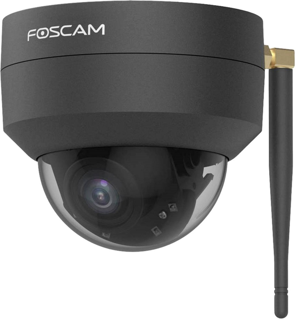 Kamera IP Foscam D4Z Czarna (D4Z-B) - obraz 1