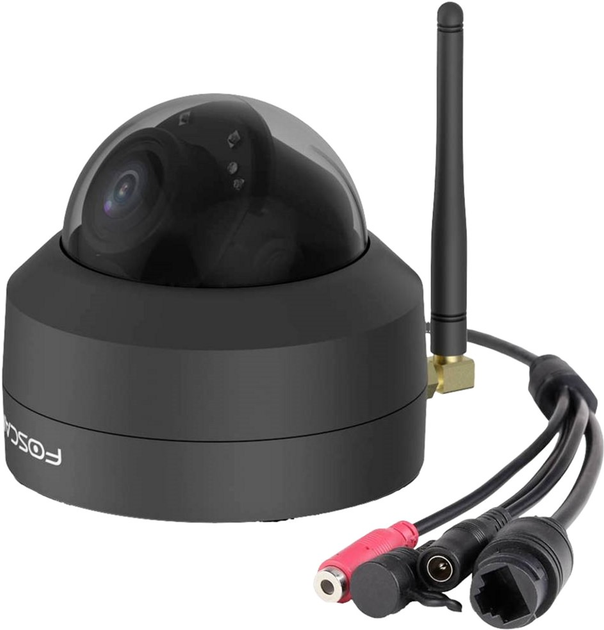Kamera IP Foscam D4Z Czarna (D4Z-B) - obraz 4