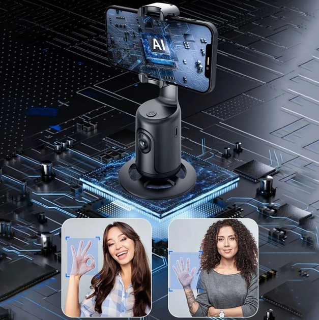 Стабилизатор мини стедикам для телефона 360° с аккумулятором Gimbals ...