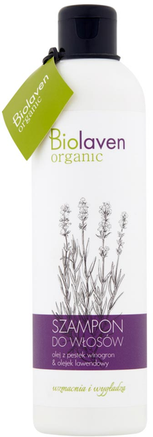 Шампунь для волосся Biolaven Олія виноградна та лавандова 300 мл (5907502687577) - зображення 1