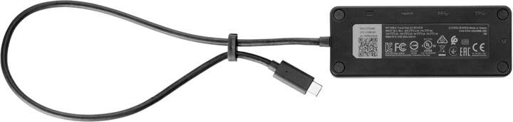 Hub USB HP Travel G2 USB-C (195122815479) - obraz 3